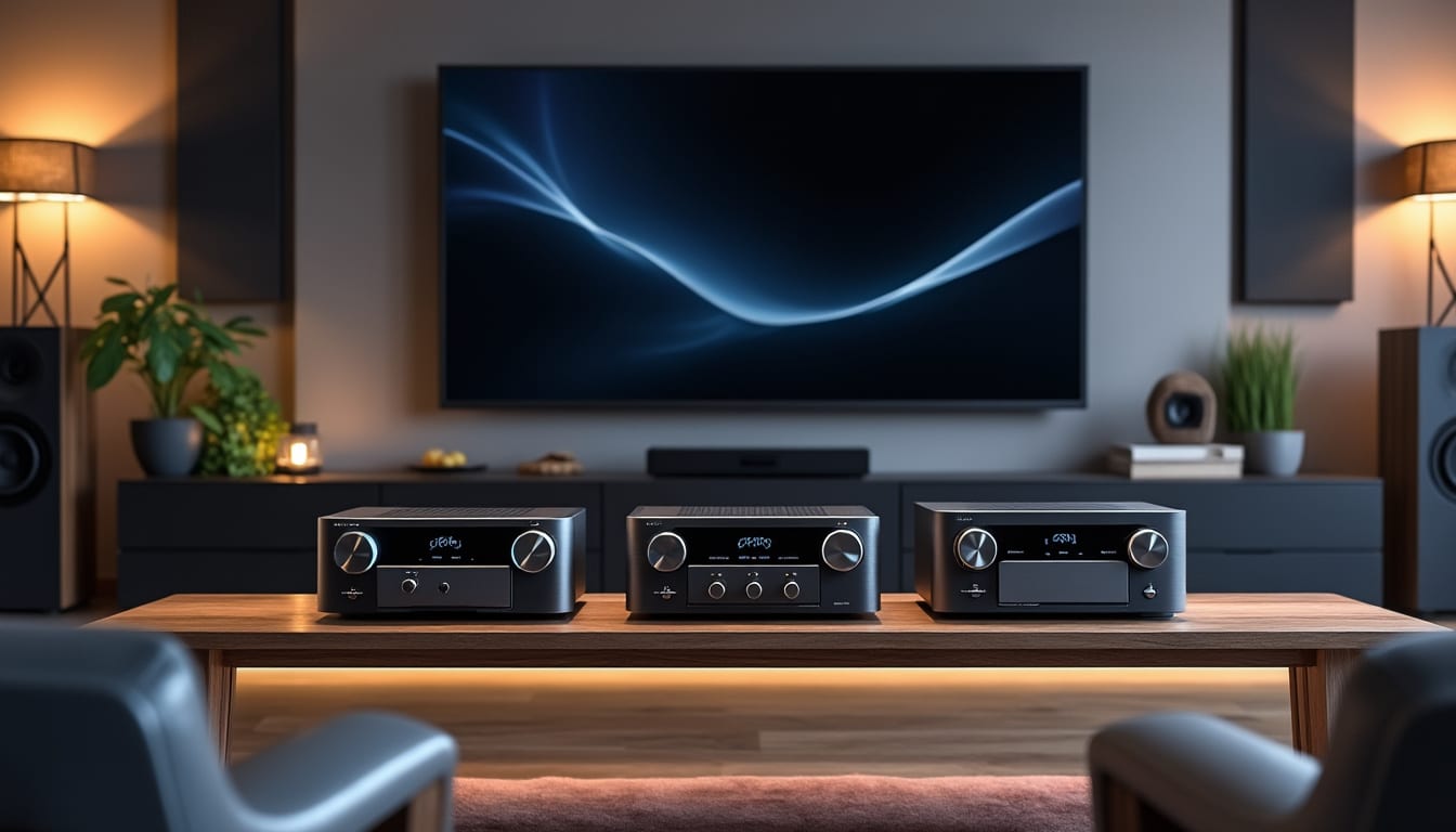 découvrez la gamme d'amplificateurs home cinéma denon avr et explorez les modèles clés pour une expérience sonore immersive et de haute qualité.