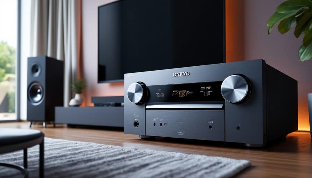 découvrez la gamme d'amplis home cinéma onkyo et ses points forts pour une expérience sonore immersive et de qualité.