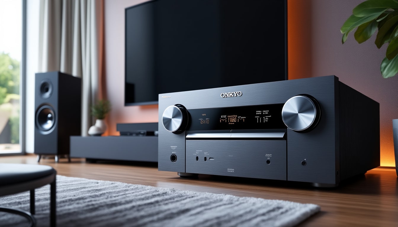 découvrez la gamme d'amplis home cinéma onkyo et ses points forts pour une expérience sonore immersive et de qualité.