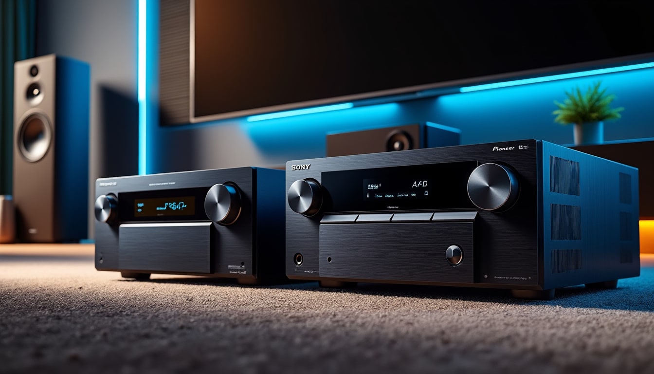 découvrez notre analyse détaillée des amplis home cinéma pioneer et sony, et trouvez celle qui correspond le mieux à vos attentes en qualité et performances.