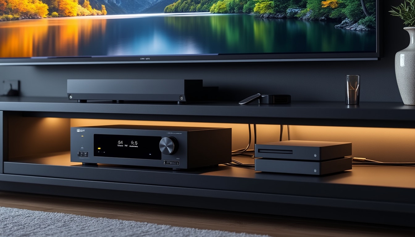 découvrez comment choisir un ampli home cinéma compatible 4k : hdmi, passthrough vidéo, formats pris en charge et points essentiels à vérifier.