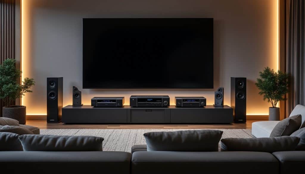 découvrez la gamme d'amplis home cinéma yamaha et trouvez celui qui convient le mieux à vos besoins pour une expérience audio immersive et de qualité.