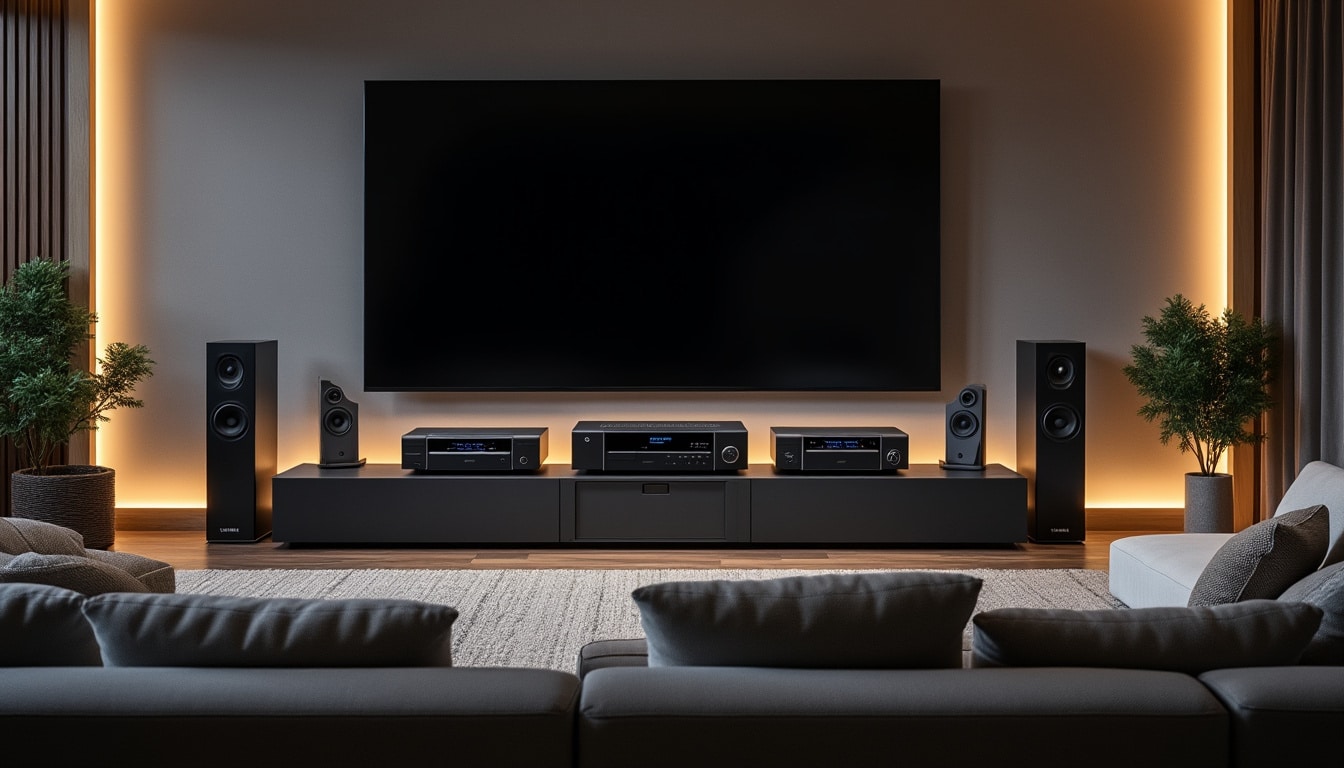découvrez la gamme d'amplis home cinéma yamaha et trouvez celui qui convient le mieux à vos besoins pour une expérience audio immersive et de qualité.