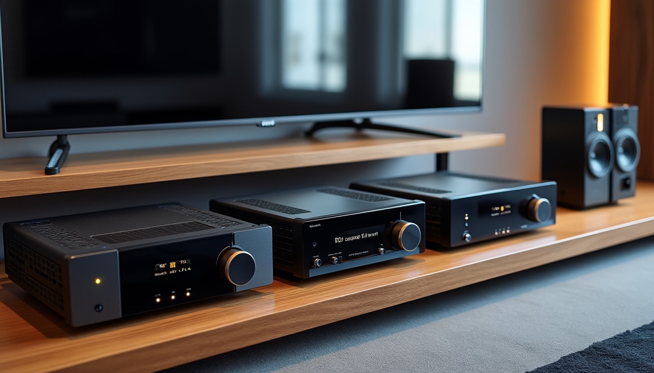découvrez notre comparatif des meilleurs amplis home cinéma pour choisir celui qui correspond parfaitement à vos besoins et profiter d'une expérience sonore immersive.