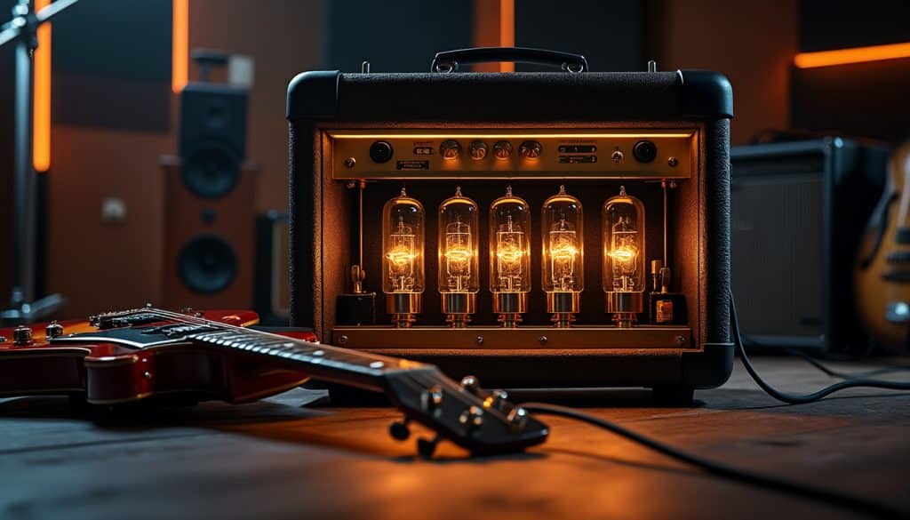 Ampli de guitare à lampes : ce que ça change vraiment au son