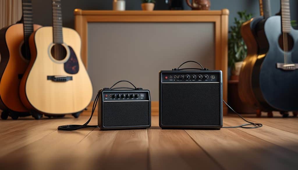 Ampli pour guitare acoustique et électro-acoustique : lequel choisir