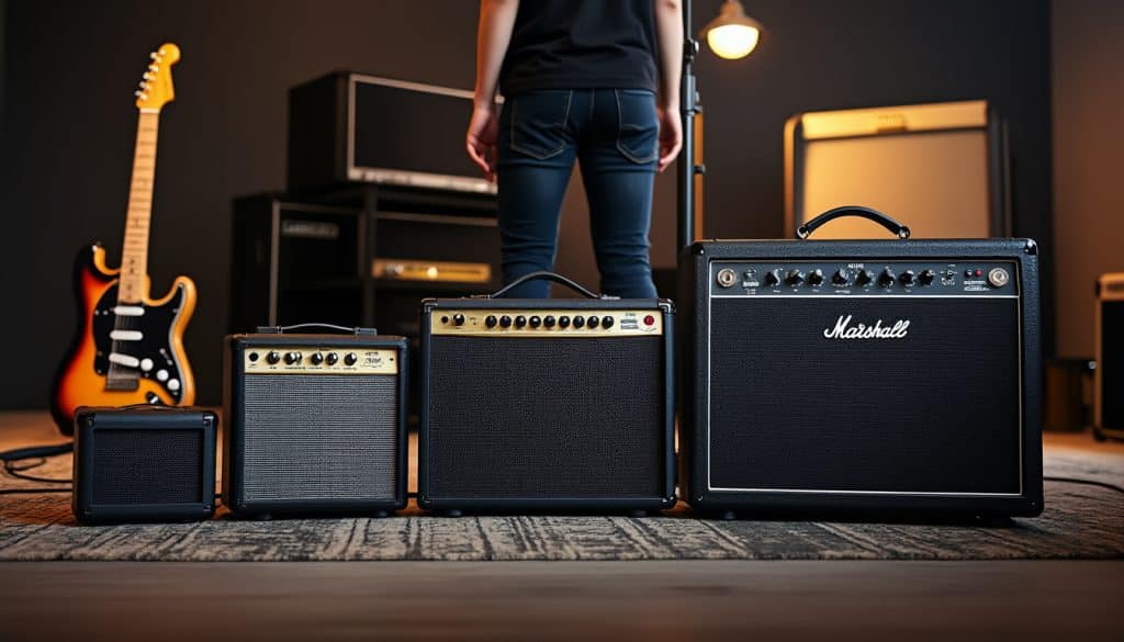 Quel ampli choisir pour une guitare électrique