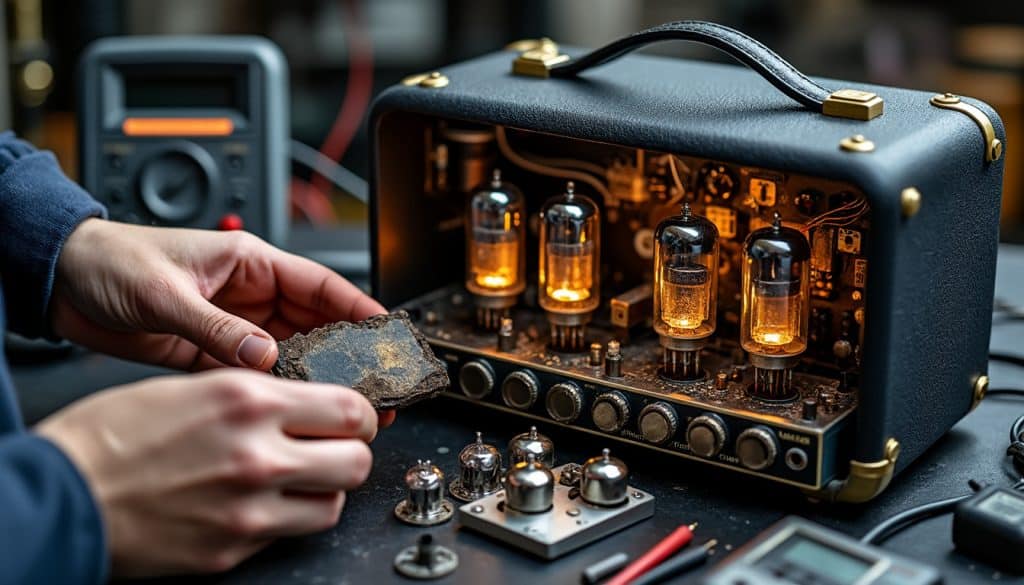 Remplacer les lampes d'un ampli de guitare : types, durée de vie et réglage du bias